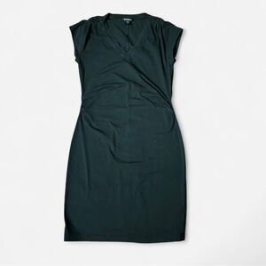 Athleta Black Midi Dress